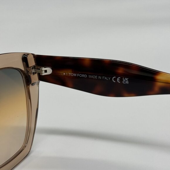 NEW TOM FORD TF939 45B WOMEN SQUARE SUNGLASSES TOM FORD PHOEBE FT0939/S main image 8